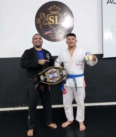 Imagem da notícia Talento do Jiu-Jitsu de São Gabriel é selecionado para equipe de elite paulista